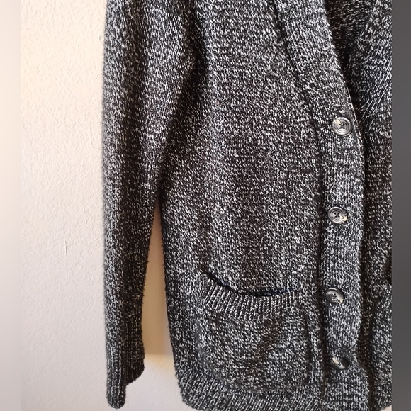 Mudd Size M Dark Grey Cardigan - Picture 6 of 16